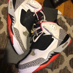 Jordan Son of Mars - ‘Hot Lava’ — Size 10.5